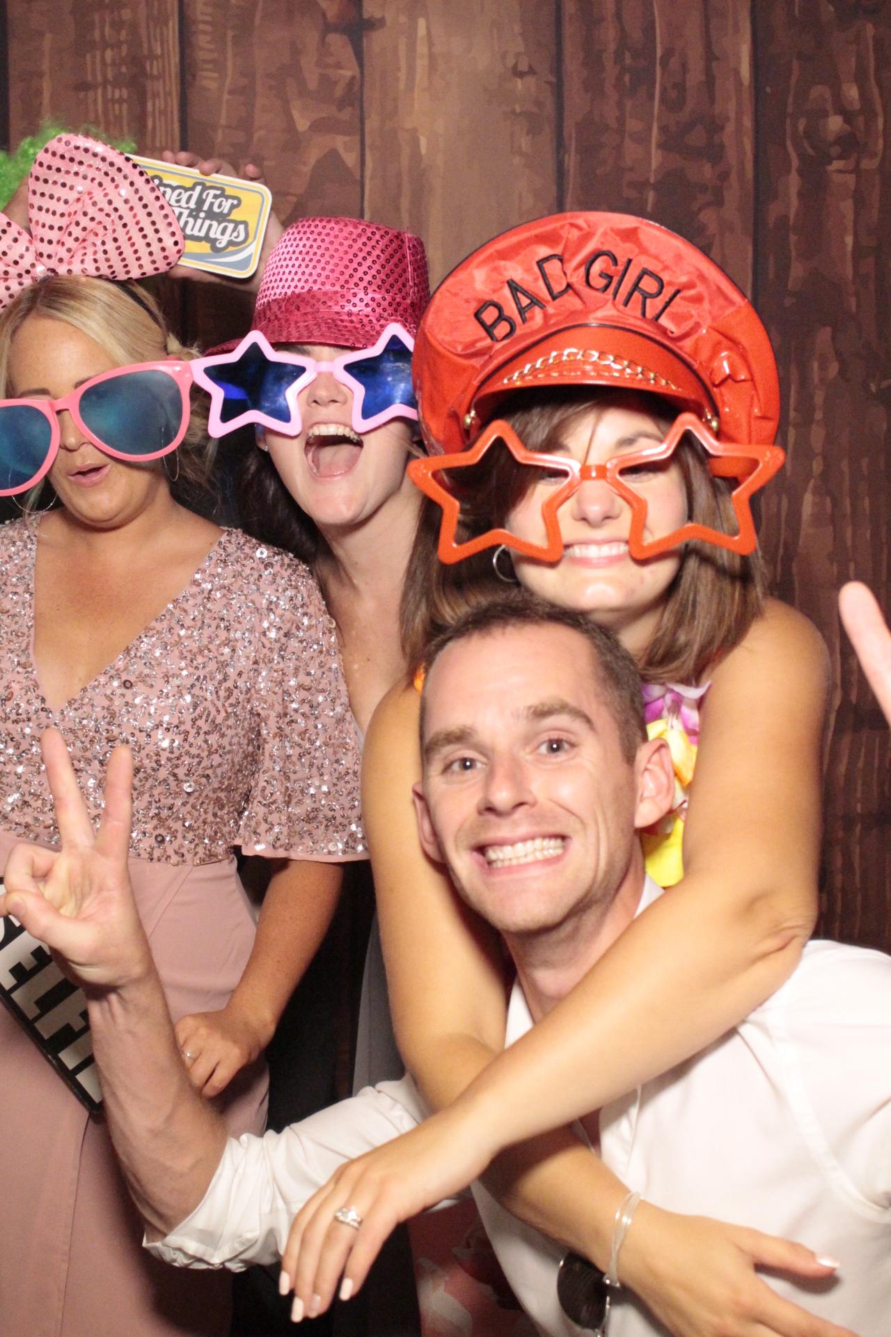 Samantha & Sean's Wedding | View more photos from the event at gallery.myphotoboothexperience.co.uk/u/MyPhotoBoothExperienceLtd/Samantha-Seans-Wedding
